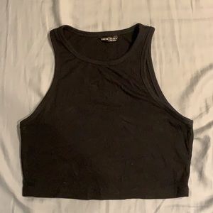 SHEIN ribbed black tank